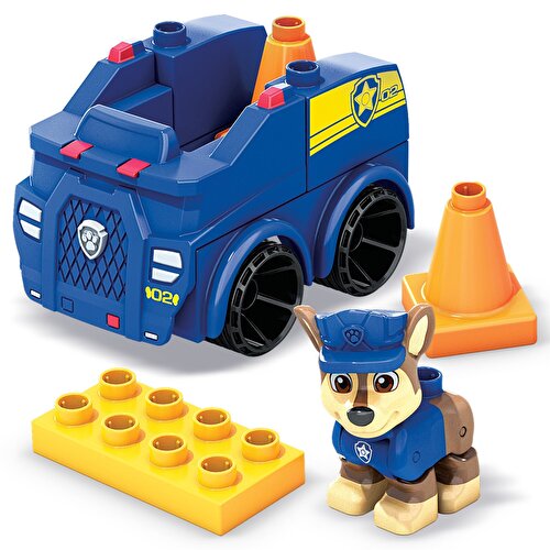 Mega Bloks Paw Patrol Полицейская машина Чейза HDJ33