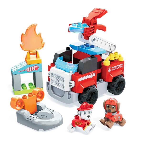 Mega Bloks PAW Patrol Пожарная машина Маршалла GYJ01