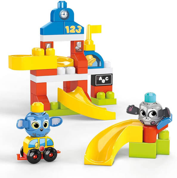 Mega Bloks Peek A Blocks Школьное здание GRJ19