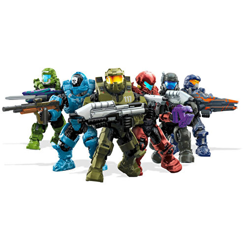 Mega Bloks Серия Halo Heroes