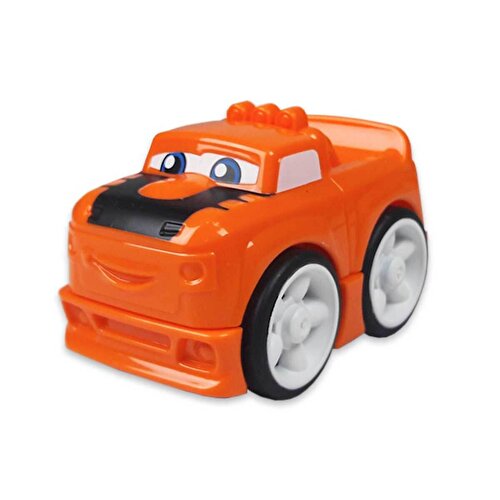 Mega Bloks Story Themed Blocks Mini Vehicles Devin Orange