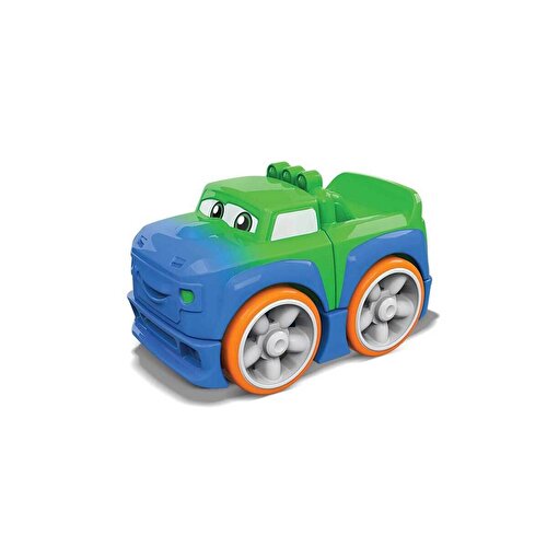 Mega Bloks Story Themed Blocks Mini Vehicles Turner Green