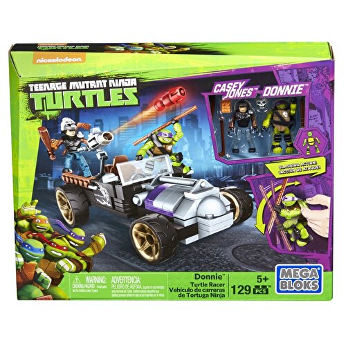 Mega Bloks TMNT Donnie Turtle Racer 129 деталей