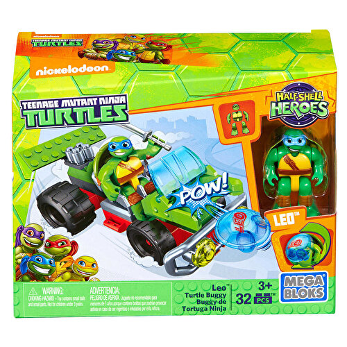 Mega Bloks TMNT Крошечные транспортные средства и фигурки 32 детали