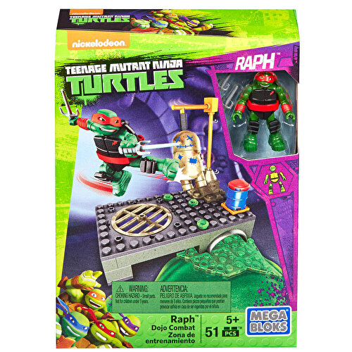 Mega Bloks TMNT Lair Training Serisi