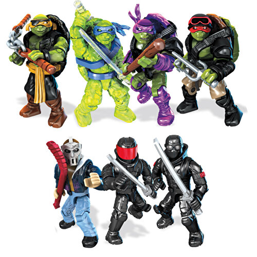 Mega Bloks TMNT Micro Action Figure