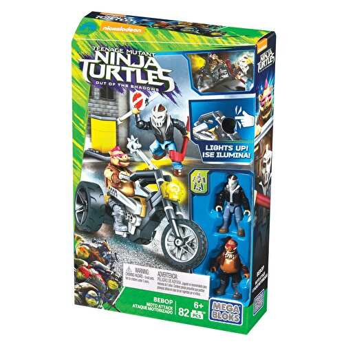 Mega Bloks TMNT Moto Attack Serisi