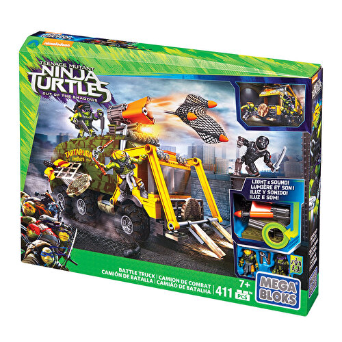 Mega Bloks TMNT Movie Turtle Van 411 деталей