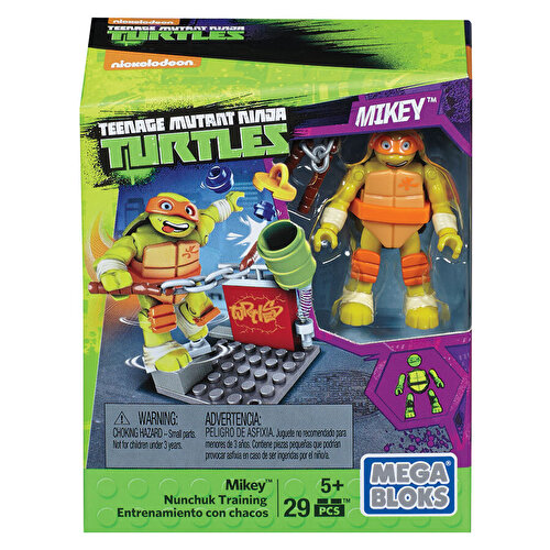 Mega Bloks TMNT Уличная тренировка 29 Parça