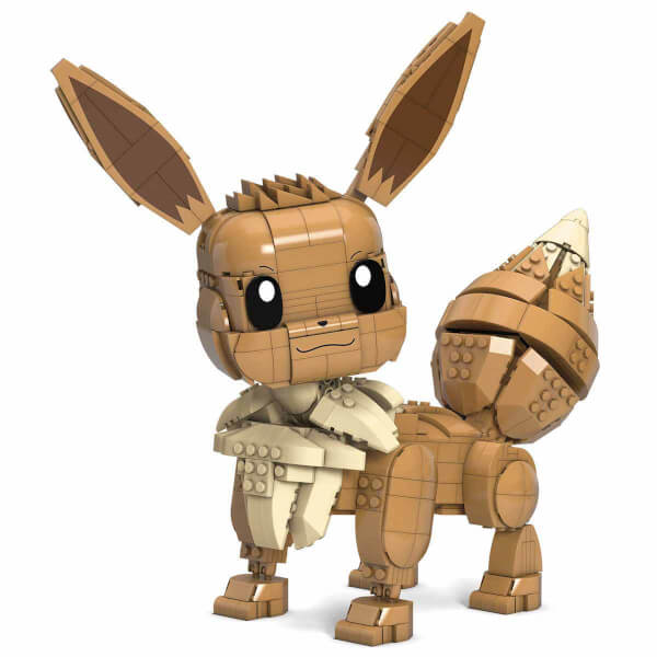 Mega Construx Pokemon Jumbo Eevee GMD34