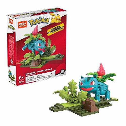 Mega Construx Pokemon Power Pack Ivysaur HGC20