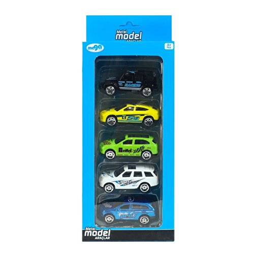 Mega Five Diecast Model SUV Cars