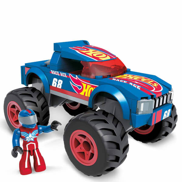 MEGA Hot Wheels Race Ace Monster Truck HDJ93