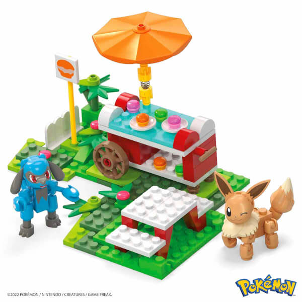 MEGA Pokemon Adventure Builder Picnic Building Set HDL80