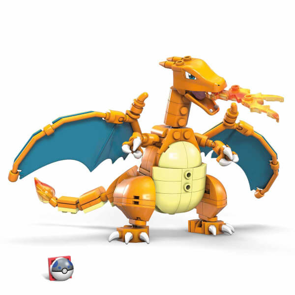 MEGA Pokemon Charizard Figure GWY77