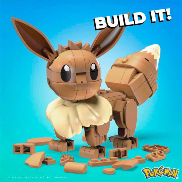 MEGA Pokemon Figures GKY95 - Eevee