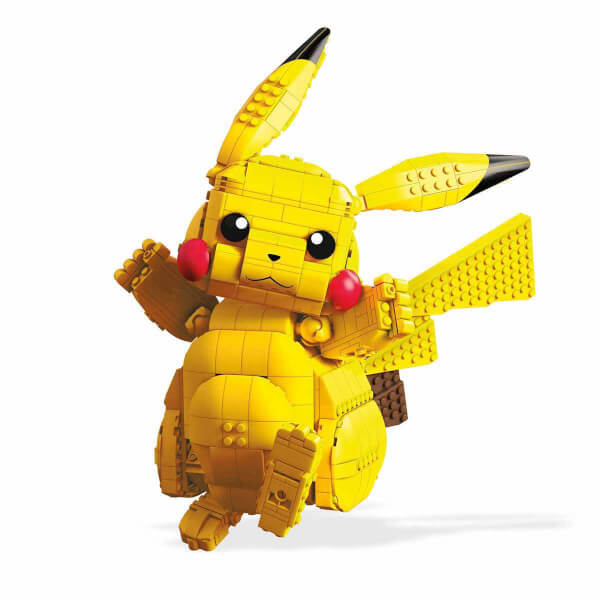 MEGA Pokemon Jumbo Pikachu FVK81