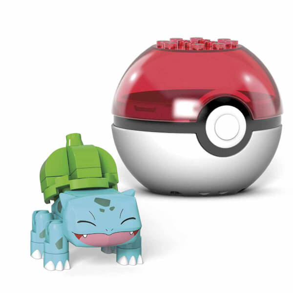 MEGA Pokemon Poke Ball Bulbasaur GVK61