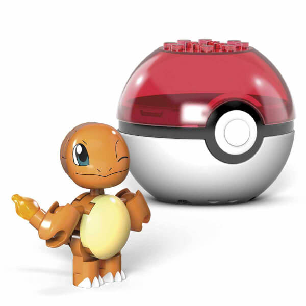 MEGA Pokemon Poke Ball Charmander GVK62