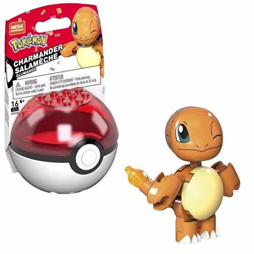 Mega Pokemon Poke Ball Charmander GVK62