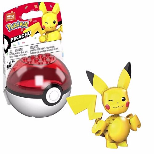 Mega Pokemon Poke Ball Pikachu GVK60