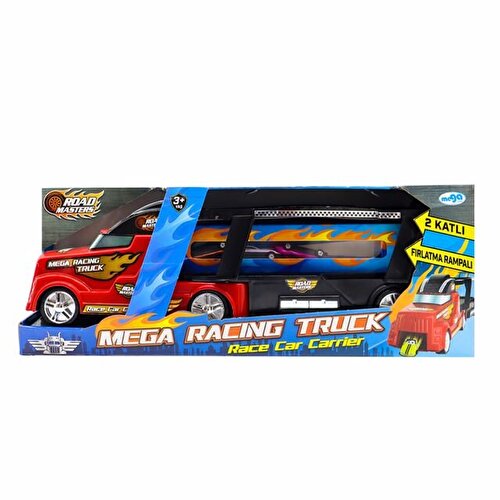 Mega Racing Truck Открытое шасси Красный