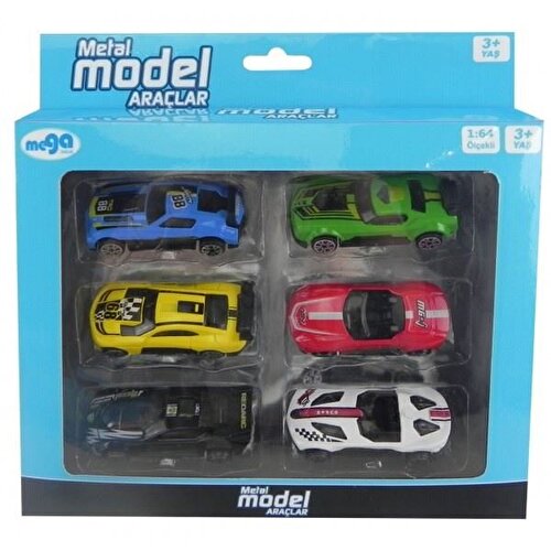 Mega Six Diecast Model Car