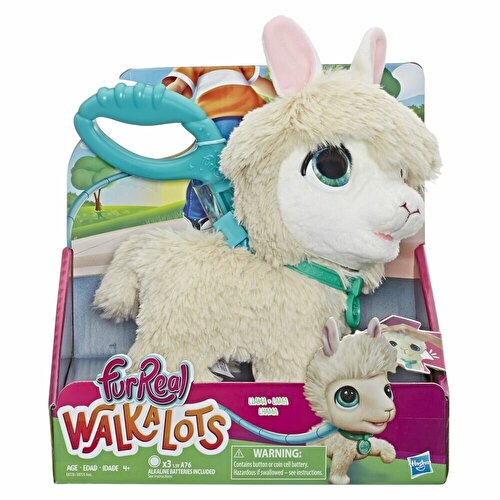 Меховая игрушка Real Walking Friends Special Series Lama E8728