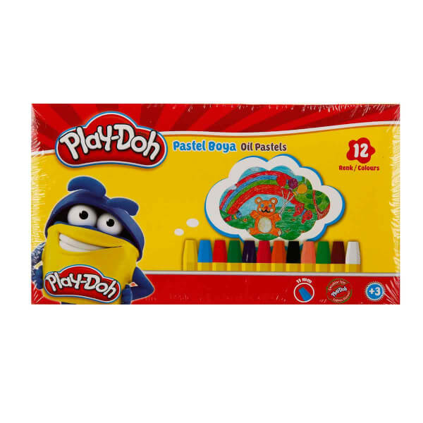 Мелки Play Doh 12 цветов