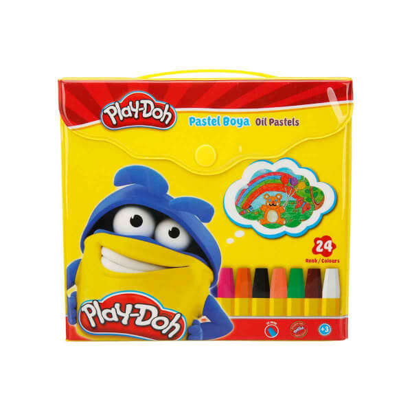 Мелки Play Doh в упаковке 24 цвета