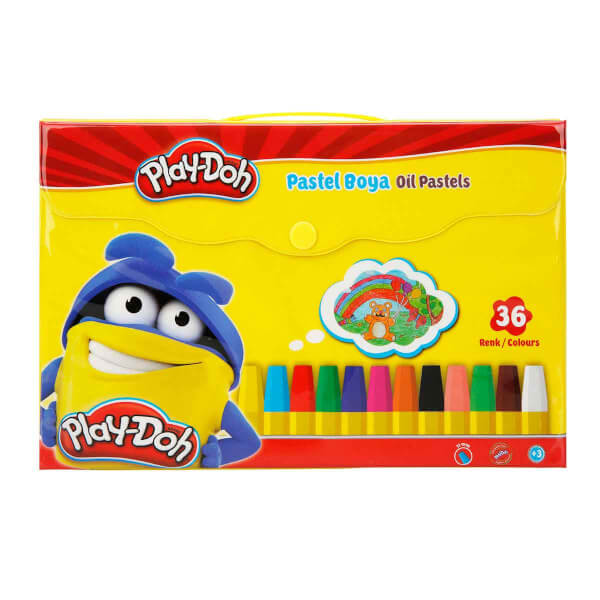 Мелки Play Doh в упаковке 36 цветов