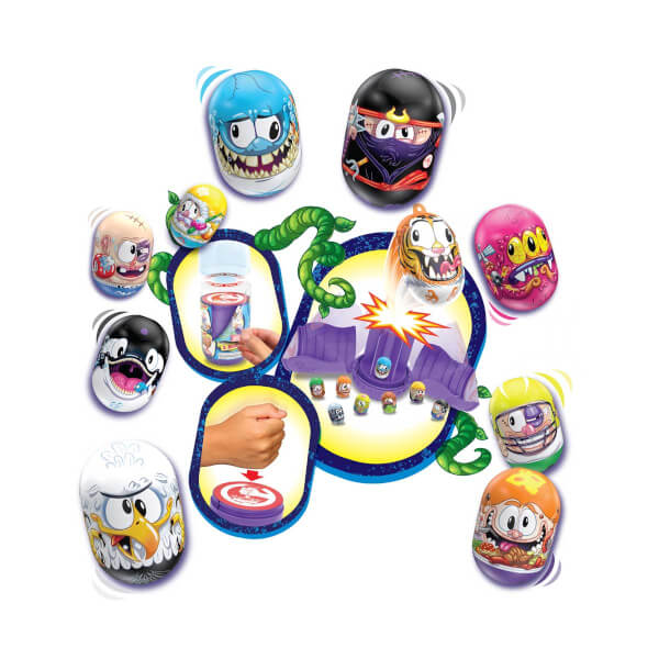 Mighty Beanz Crazy Beans Deluxe Pack 66608