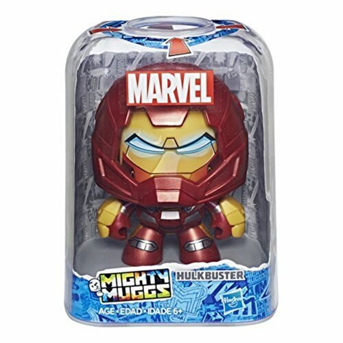 Mighty Muggs Marvel Figür Hulkbuster