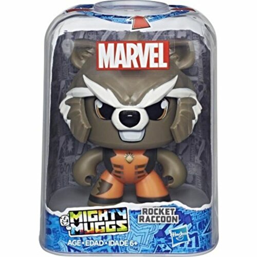 Mighty Muggs Marvel Figür Rocket Raccoon