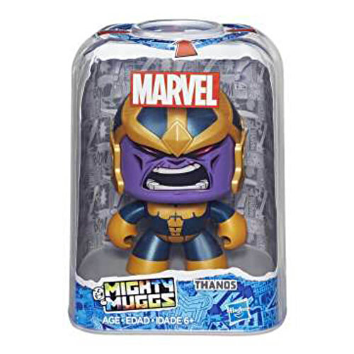 Mighty Muggs Marvel Figür Танос