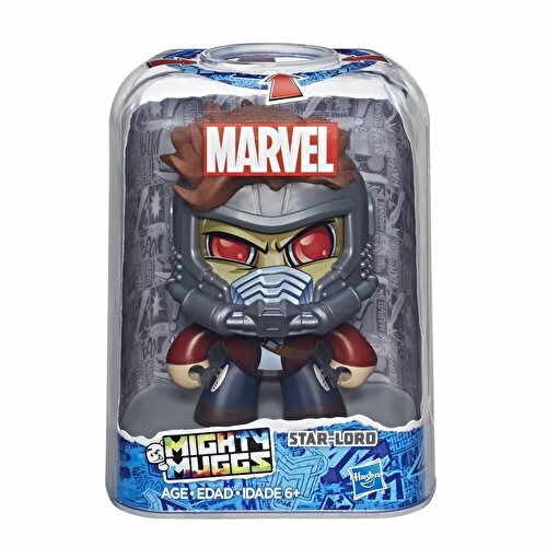 Mighty Muggs Marvel Фигурка Звездный Лорд