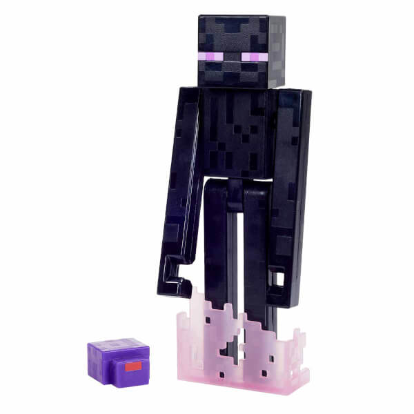 Minecraft Build Block Series Figures GTP08 - Enderman