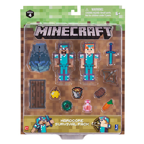 Minecraft Hardcore Survival Pack Steve & Alex