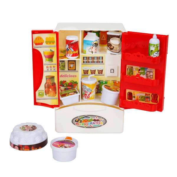 Мини-холодильник Little Chef с музыкой и подсветкой