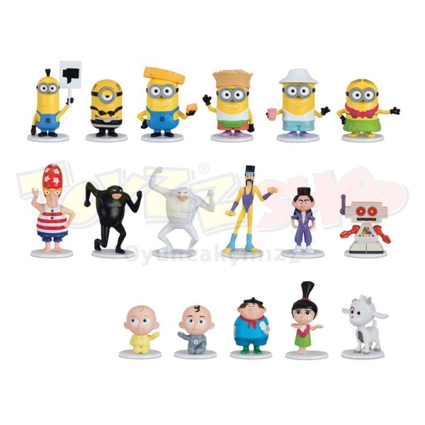 Minions 3 Surprise Pack 5 см.