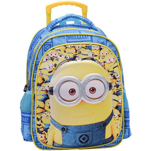 Minions Pull Pull Bag 3D