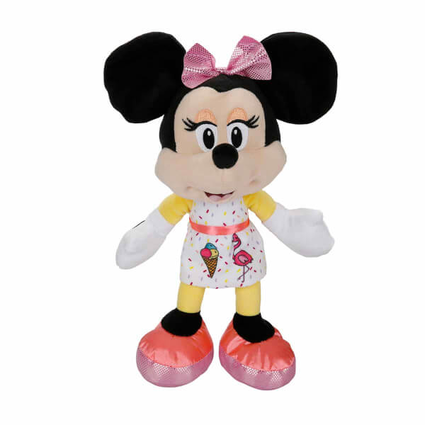 Minnie Core Flamingo Elbiseli Peluş 25 см.