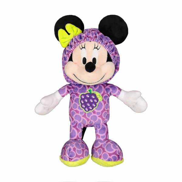 Minnie Core Plush с виноградной одеждой 25 см.