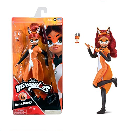 Miraculous Ladybug Bebekler Rena Rouge 26 см.