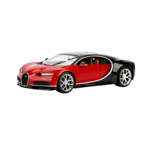 Модель автомобиля 1:18 Bugatti Chiron - красно-черный