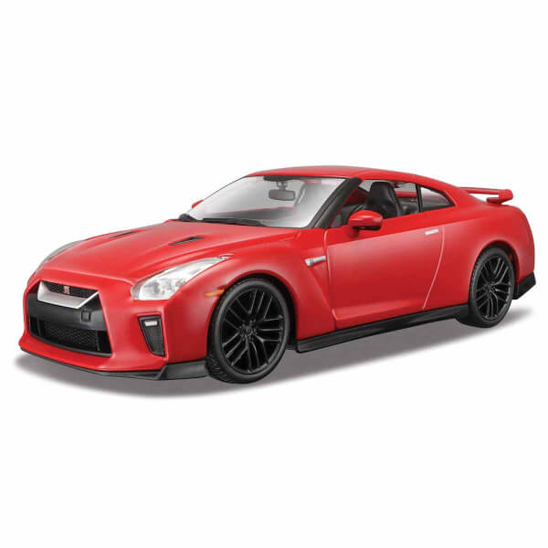 Модель автомобиля 1:24 2017 Nissan GT R - красный