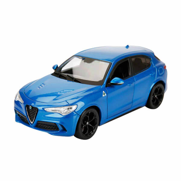 Модель автомобиля 1:24 Alfa Romeo Stelvio - синий