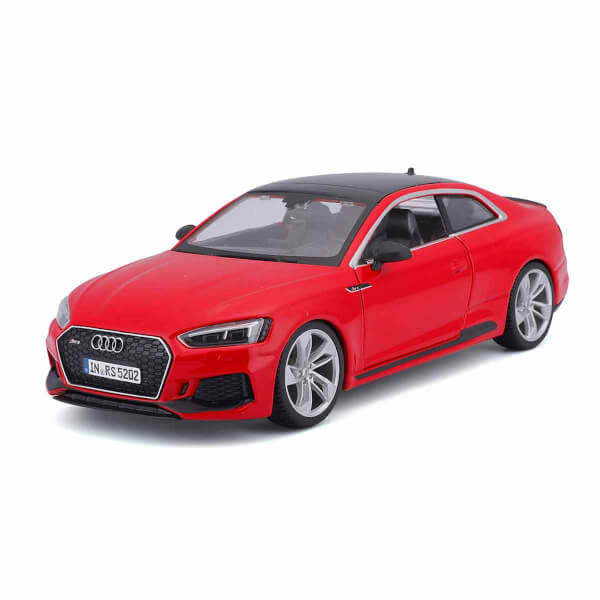 Модель автомобиля 1:24 Audi RS 5 Coupe - красный