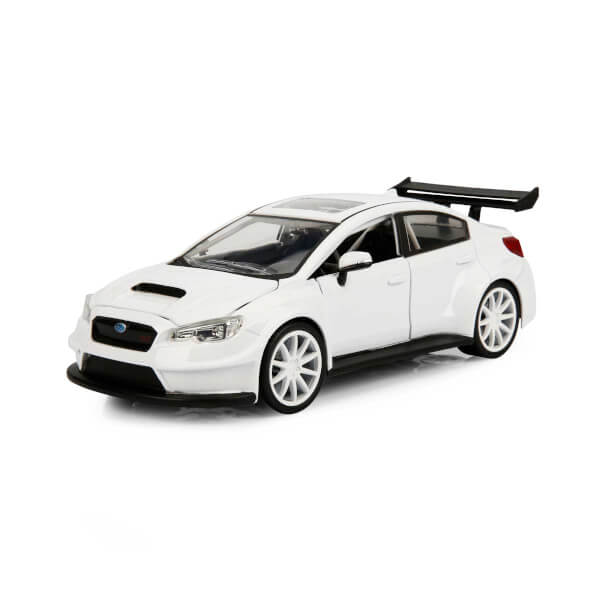 Модель автомобиля 1:24 Fast Furious - Subaru Wrx мистера Little Nobody