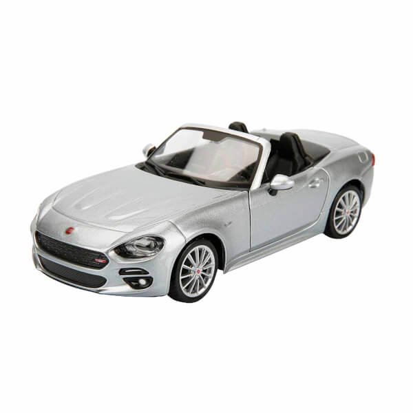 Модель автомобиля 1:24 Fiat 124 Spider - серый